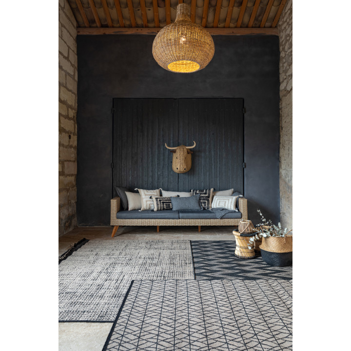 Outdoor-Teppich Lou 2 Naturel 160 X 230