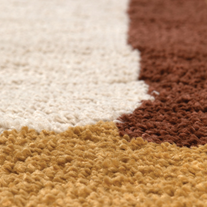 Tappeto Tahina 2 Multico 120 X 170 X 3