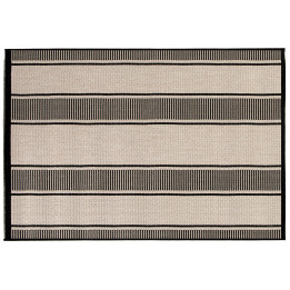 Alfombra de exterior Paomia 2 Perle 60 X 110
