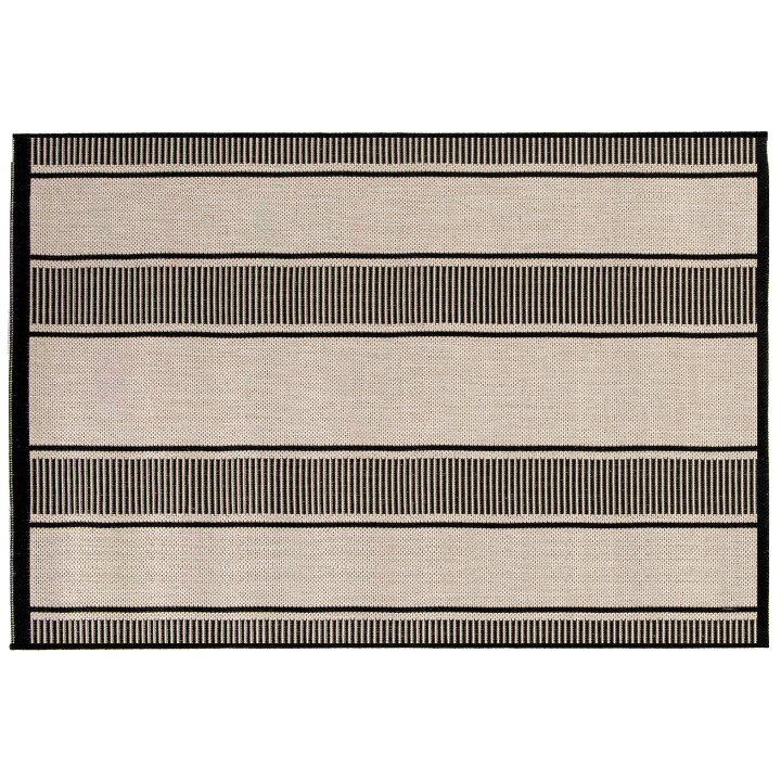 Alfombra de exterior Paomia 2 Perle 60 X 110