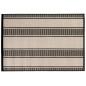 Outdoor-Teppich Paomia 2 Perle 60 X 110