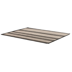 Alfombra de exterior Paomia 2 Perle 60 X 110