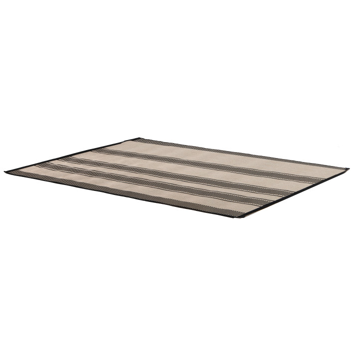 Alfombra de exterior Paomia 2 Perle 60 X 110