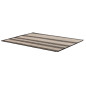 Outdoor-Teppich Paomia 2 Perle 60 X 110