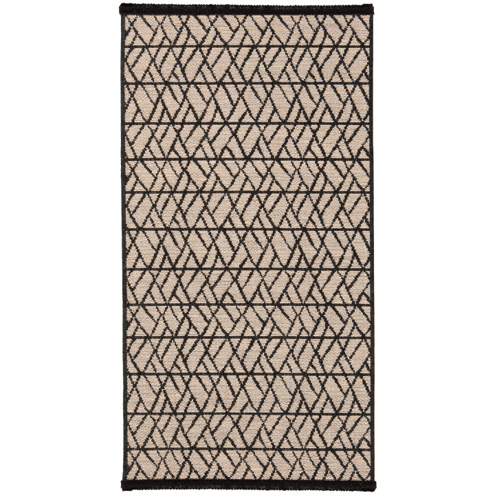 Alfombra de exterior Sadar 2 Naturel 60 X 110