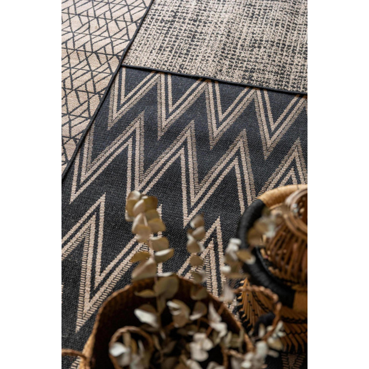 Alfombra de exterior Sadar 2 Naturel 60 X 110