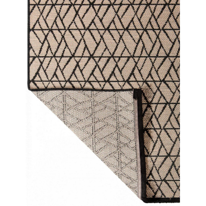 Alfombra de exterior Sadar 2 Naturel 60 X 110