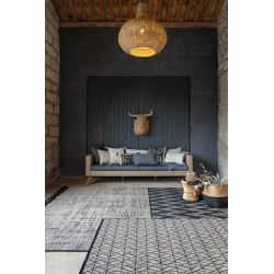 Outdoor-Teppich Sadar 2 Naturel 60 X 110