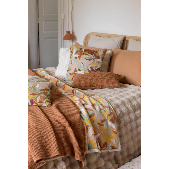 Cuscino ricamato Alina Dragée 45 X 45