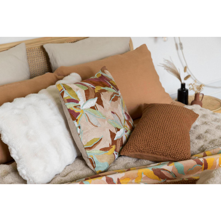 Besticktes Kissen Alina Dragée 45 X 45