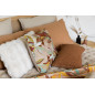 Coussin brodé Alina Dragée 45 x 45