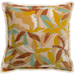 Coussin imprimé Alina Dragée 45 x 45