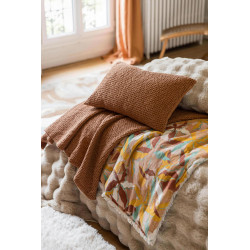 Edredom estampado Alina Dragée 85 X 200