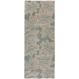 Tappeto outdoor riciclato Ariane Acier 80 X 200