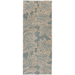 Alfombra exterior reciclada Ariane Acier 80 X 200