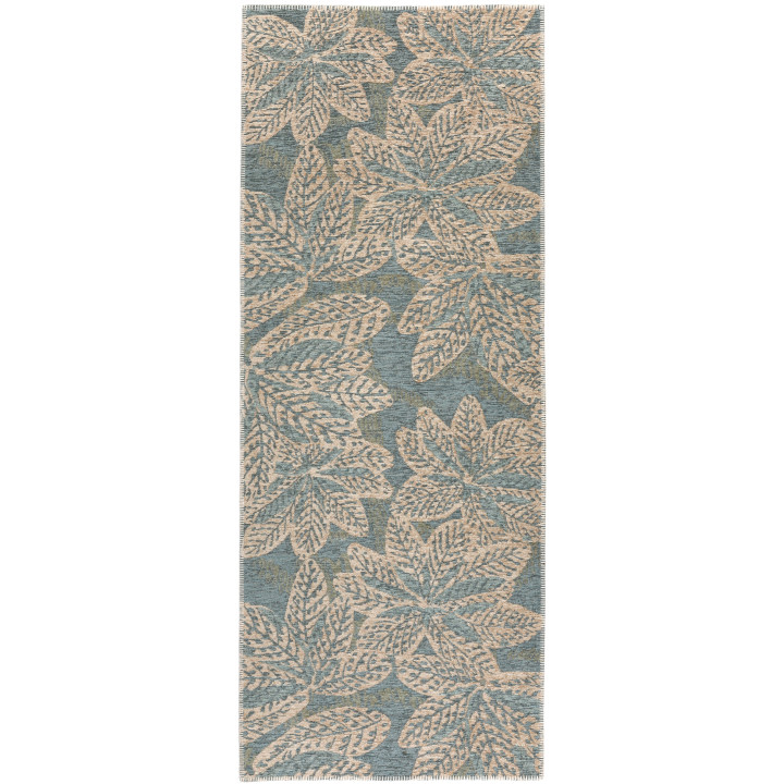 Alfombra exterior reciclada Ariane Acier 80 X 200