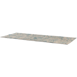 Alfombra exterior reciclada Ariane Acier 80 X 200