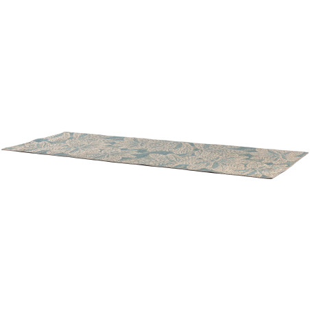 Tappeto outdoor riciclato Ariane Acier 80 X 200