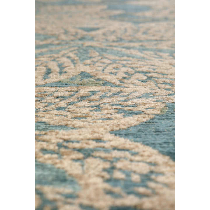 Tapis Ariane outdoor recyclé Acier 80 x 200