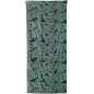 Edredón estampado Ariane Pétrole 85 X 200