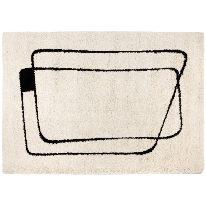 Tapete Azara Neige 160 X 230 X 3