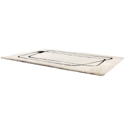 Tappeto Azara Neige 160 X 230 X 3