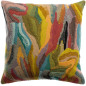 Almofada bordada Betty Minéral 45 X 45