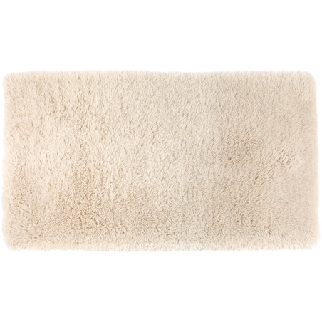 Tapis Billy Ivoire 80 x 150 x 5 cm