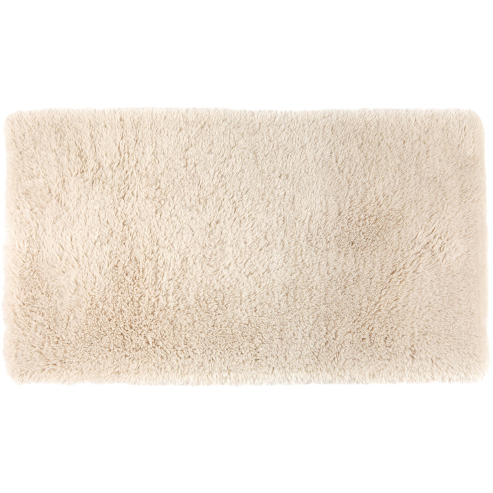 Tapis Billy Ivoire 80 x 150 x 5 cm