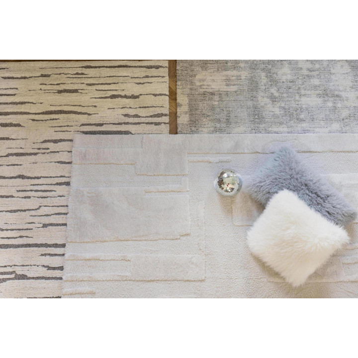 Tapis Brixy Naturel 160 x 230 x 1 cm