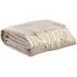 Plaid Carina Naturel 130 x 190
