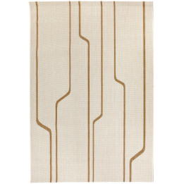 Damon outdoor tapijt Naturel 160 X 230