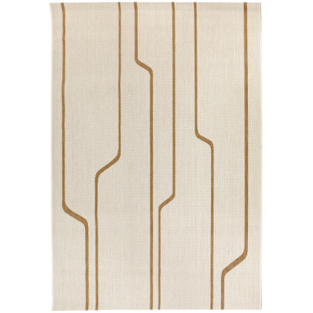 Alfombra exterior Damon Naturel 160 X 230