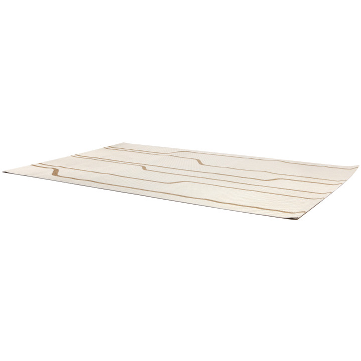Alfombra exterior Damon Naturel 160 X 230