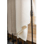Recycelte Strickdecke Danilo Ivoire 130 X 160