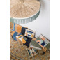 Piumino Elise Patchs Cobalt 80 X 180