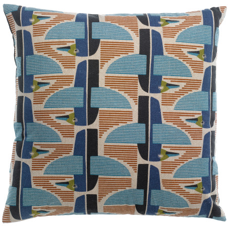 Gedrucktes Kissen Farel Multico 45 X 45