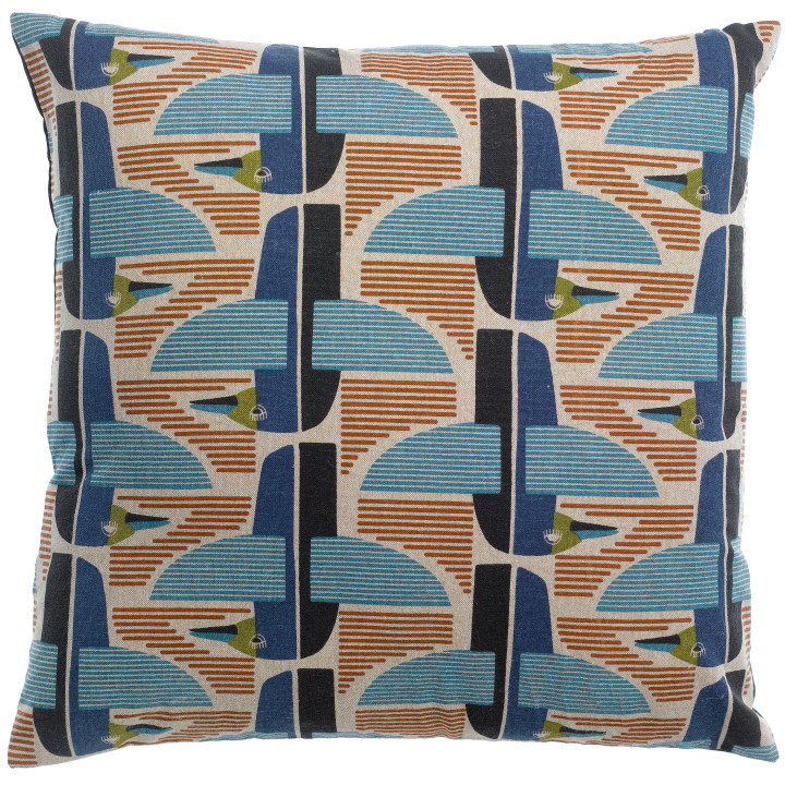 Coussin imprimé Farel Multico 45 x 45