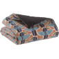 Edredón estampado Farel Multico 85 X 200