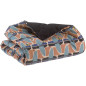 Manta estampada Farel Multico 135 X 200