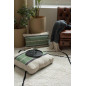 Coussin de sol Gatsby Eucalyptus 55 x 55 x 10 cm