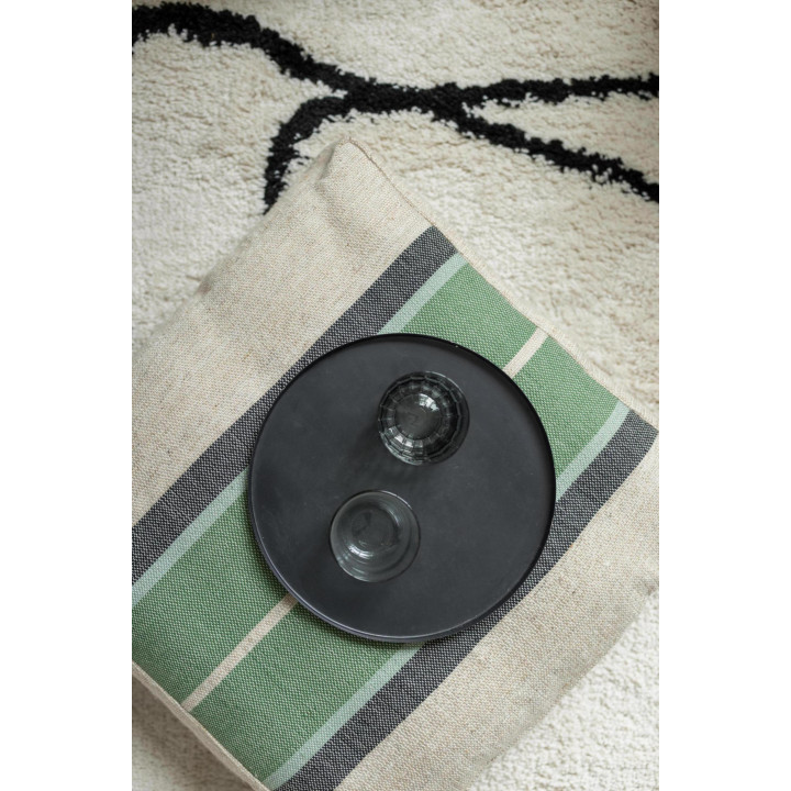 Gatsby vloerkussen Eucalyptus 55 X 55 X 10