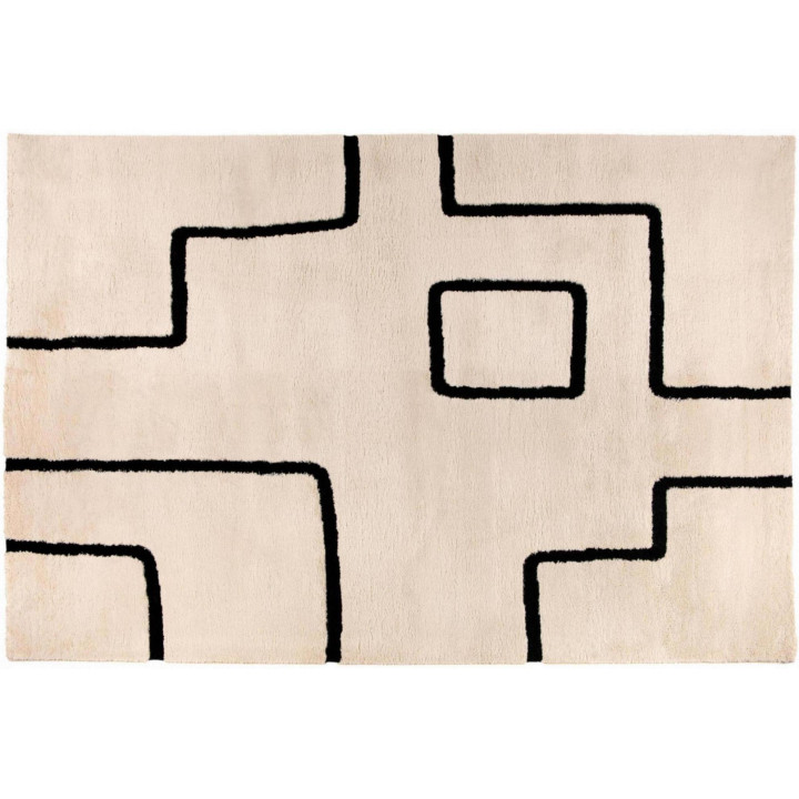 Alfombra Louisa Caviar 160 X 230 X 2