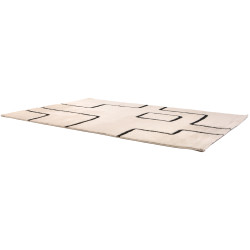 Tappeto Louisa Caviar 160 X 230 X 2