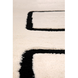 Tapis Louisa Caviar 160 x 230 x 2 cm