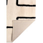 Tappeto Louisa Caviar 160 X 230 X 2