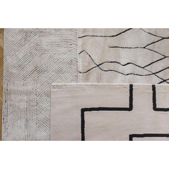 Tappeto Louisa Caviar 160 X 230 X 2