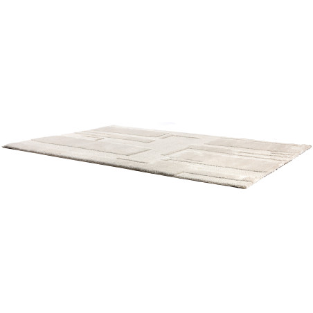 Tapis Louka Ivoire 160 x 230 x 2 cm