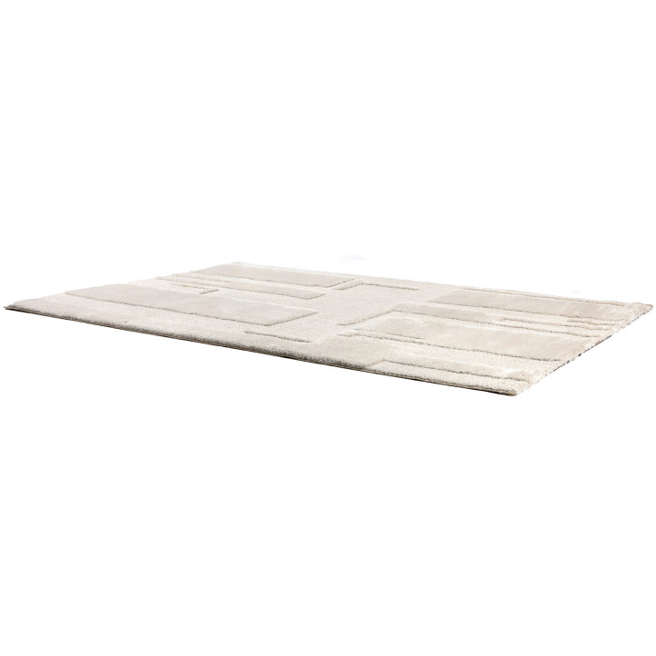 Louka Teppich Ivoire 160 X 230 X 2
