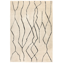 Tapis Luce Neige 160 x 230 x 2 cm